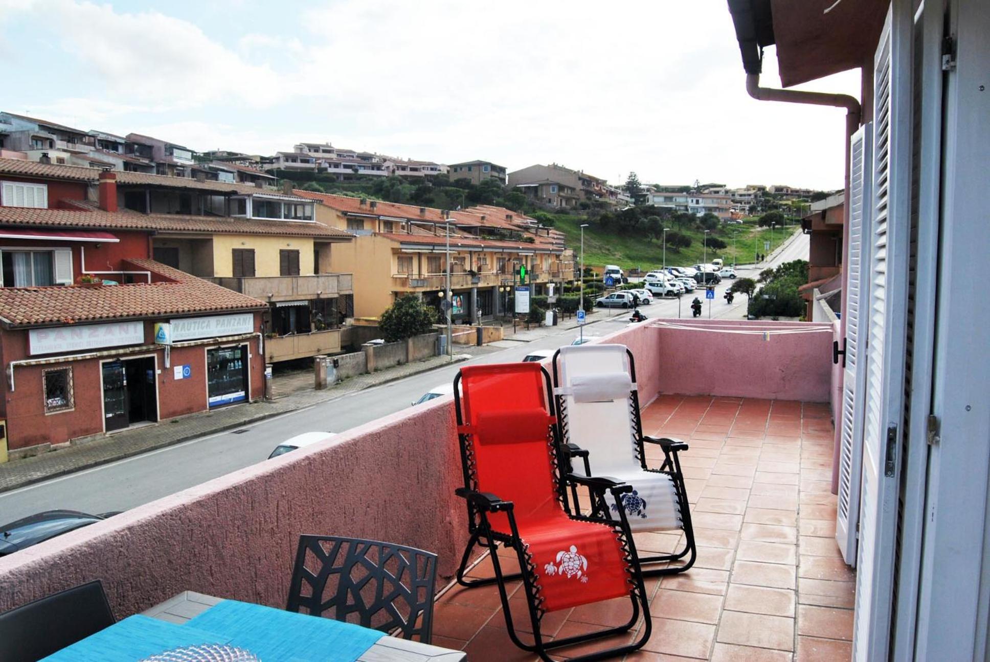 Apartmán Casa Michela Palau Exteriér fotografie