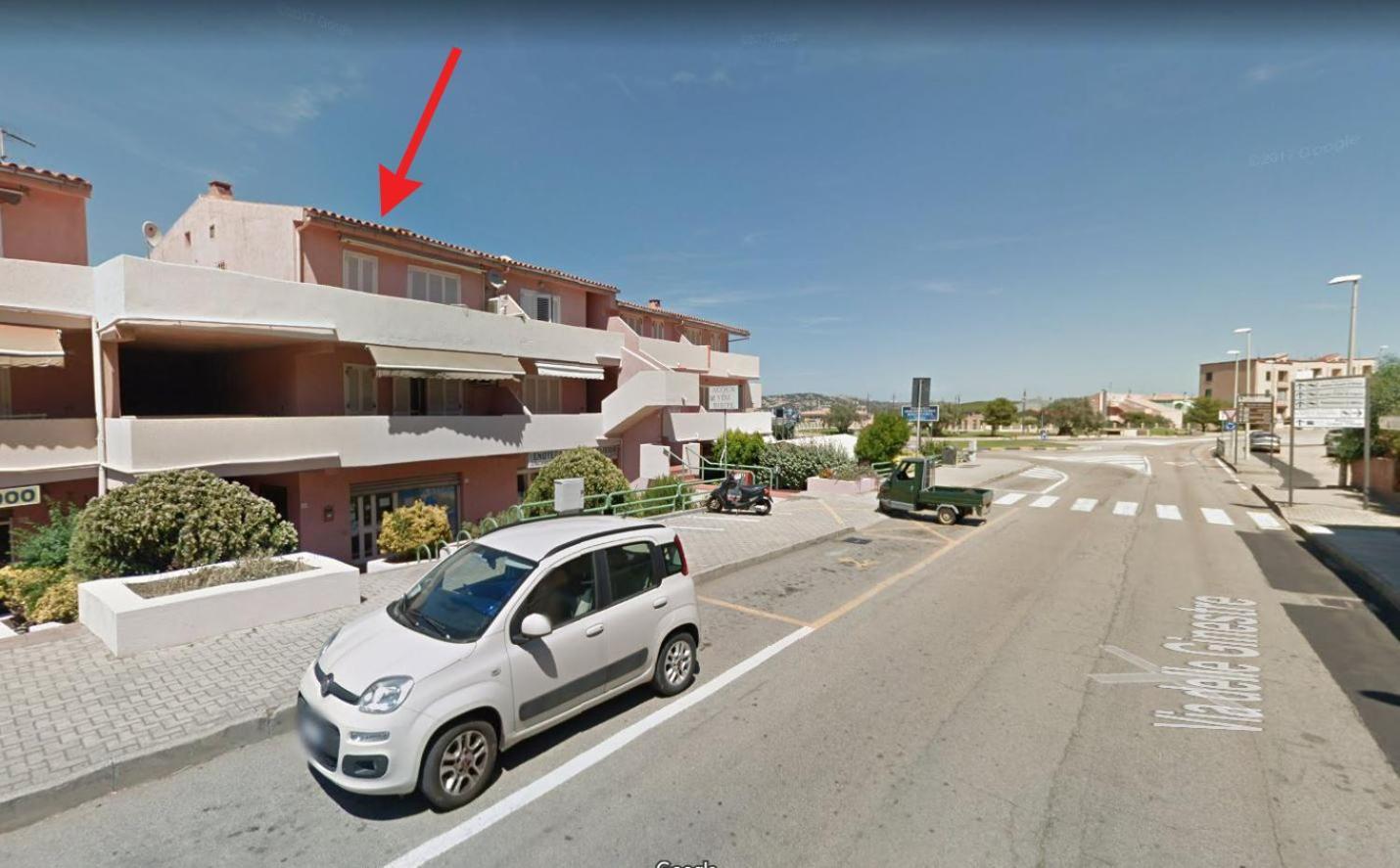 Apartmán Casa Michela Palau Exteriér fotografie