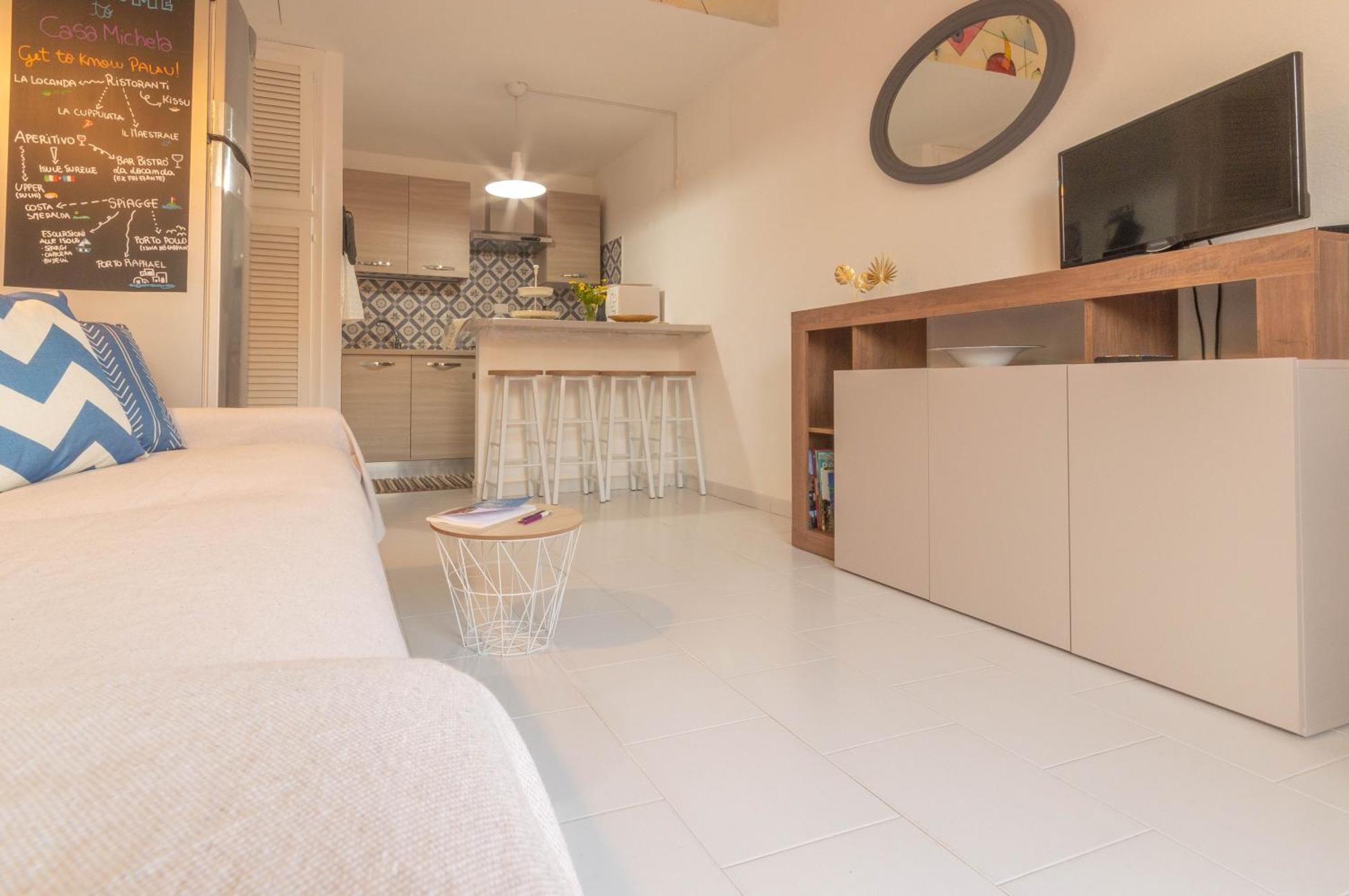 Apartmán Casa Michela Palau Exteriér fotografie